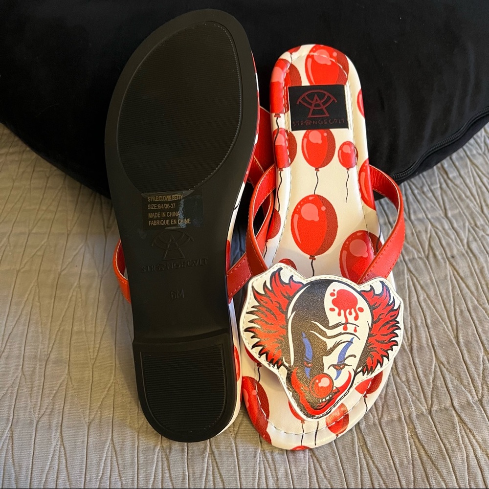 Strangecvlt Betty Float Sandal Size 6 - Picture 3 of 5